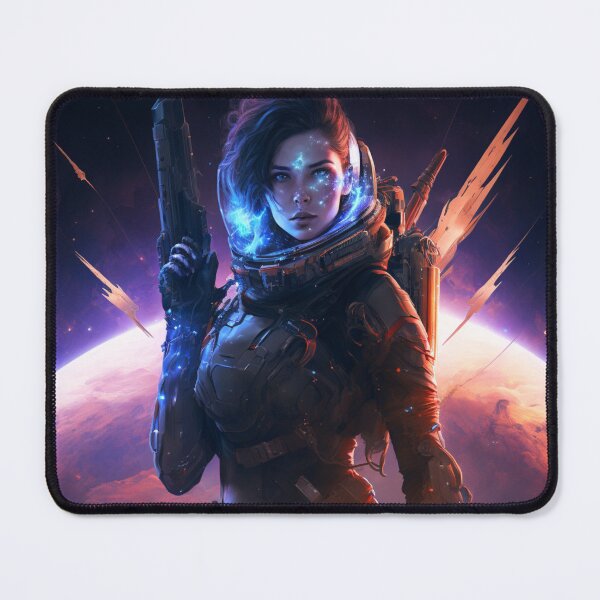 Item preview, Astronaut Portrait designed and sold by Fenixprintworks.