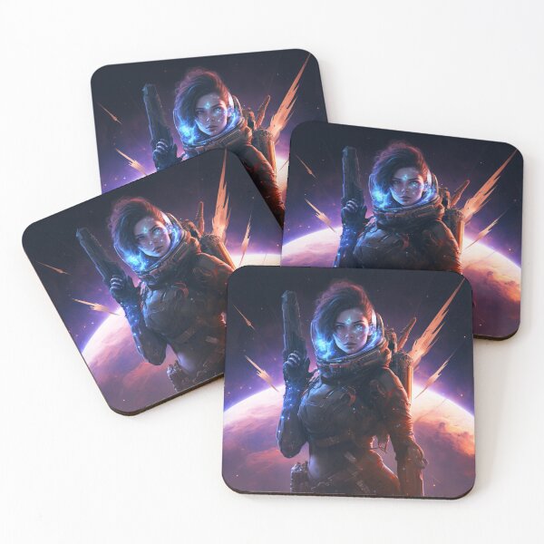 Item preview, Astronaut  Portrait designed and sold by Fenixprintworks.