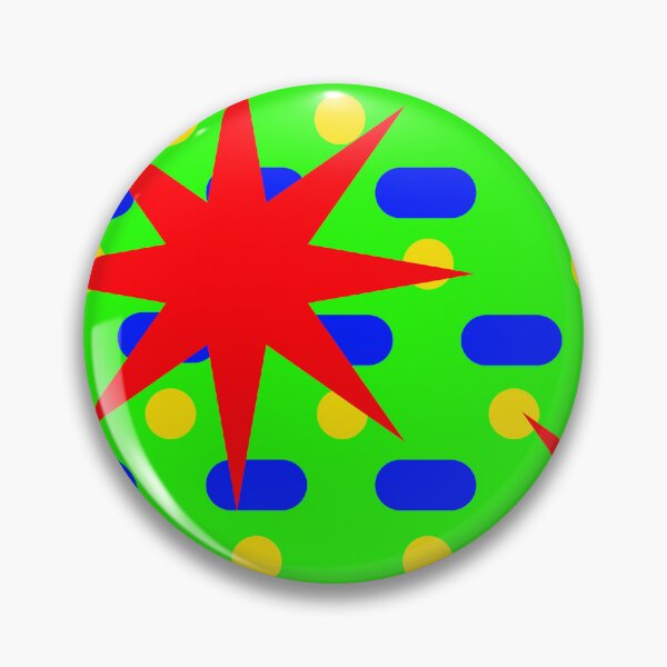 Item preview, Red Stars on Capsules  designed and sold by GEOMETRIC ART   .