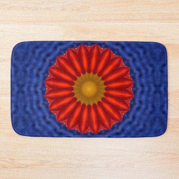 Item preview, Ente auf Blau mit Rot Kaleidoscope designed and sold by pASob-dESIGN.