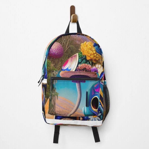 Item preview, Robotic head with natural elements, illustration. designed and sold by HAKKI ARSLAN.