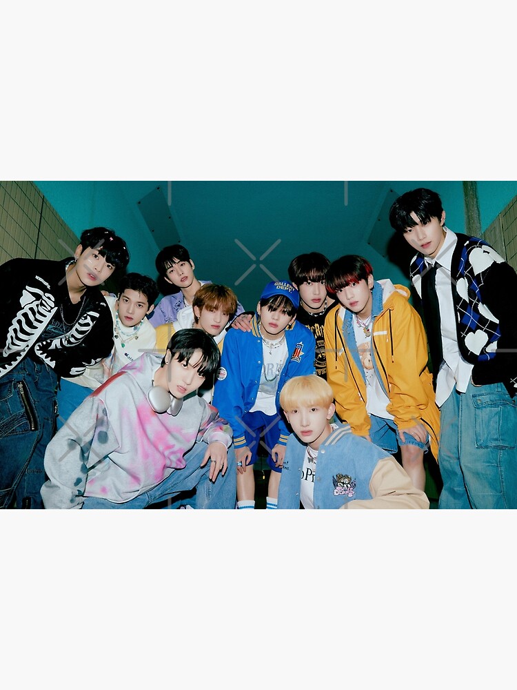 xikers (싸이커스) Minjae, Junmin, Sumin, Jinsik, Hyunwoo, Hunter, Junghoon,  Seeun, Yujun, Yechan, kpop ateez babies | Poster