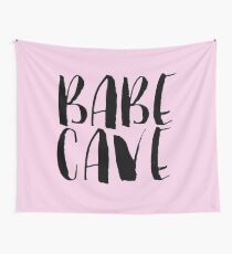 Babe Cave Wall Tapestry