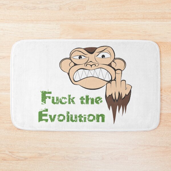 Artikelvorschau, Wütender Affe Fuck The Evolution... entworfen und verkauft von pASob-dESIGN.