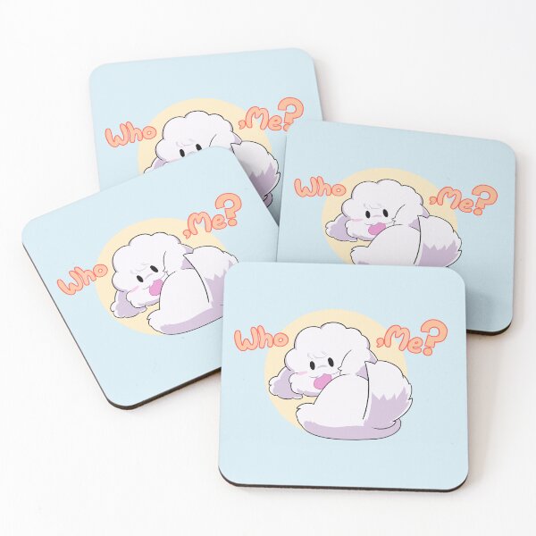 Item preview, Bichon Frise - Who, Me? designed and sold by AdorableAsylum.