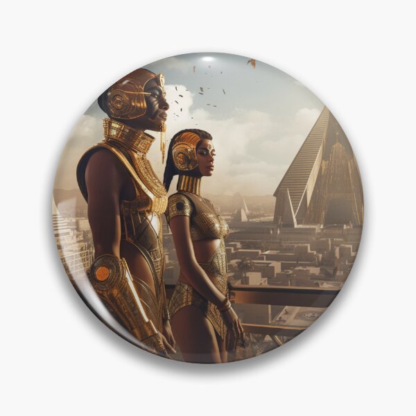 Item preview, Afrofuturist Royalty version 3.0 designed and sold by SunshineSales.