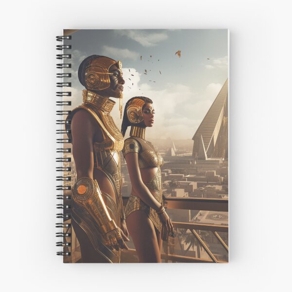 Item preview, Afrofuturist Royalty version 3.0 designed and sold by SunshineSales.