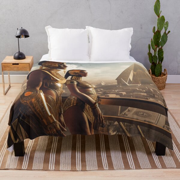 Item preview, Afrofuturist Royalty version 3.0 designed and sold by SunshineSales.