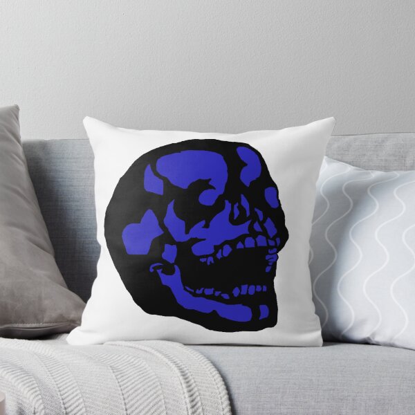 Aperçu de l'œuvre Blue Skull créée et vendue par SmoothSketcher.