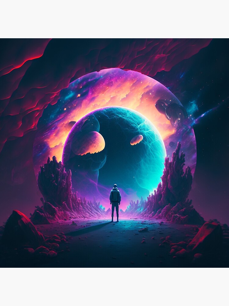 Europa Moon Surface/Jupiter's Moons/Interplanetary Art/Asteroid