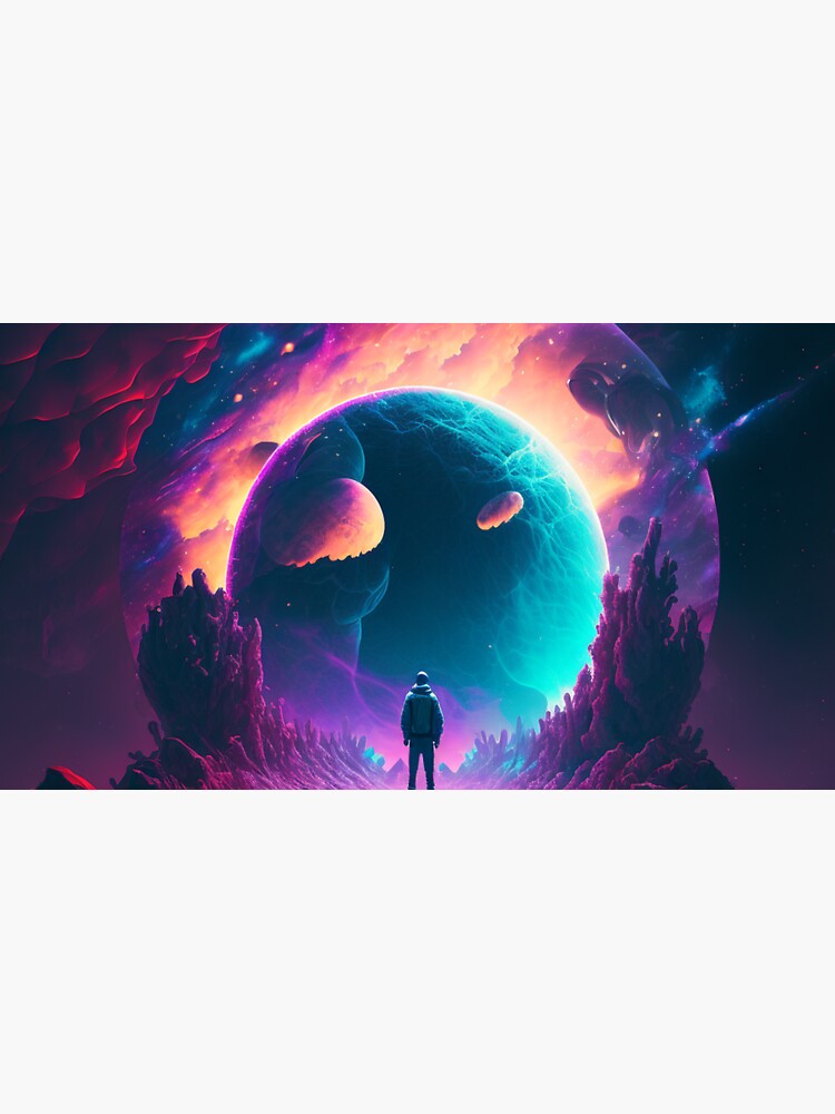 Europa Moon Surface/Jupiter's Moons/Interplanetary Art/Asteroid Belt  Debris/Comet Shoemaker-Levy 9/Space Art Cap