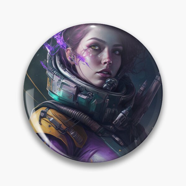 Item preview, Astronaut  Portrait designed and sold by Fenixprintworks.