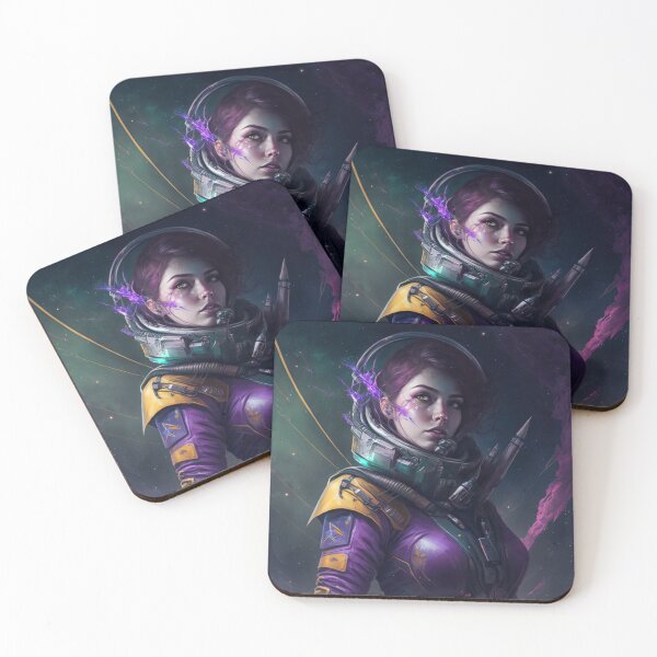 Item preview, Astronaut  Portrait designed and sold by Fenixprintworks.