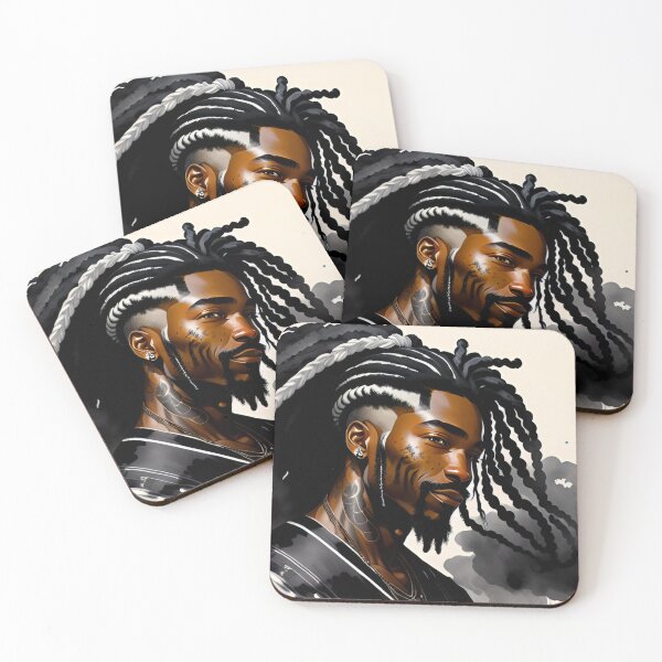 Item preview, Striker the Barber designed and sold by shes2tech.