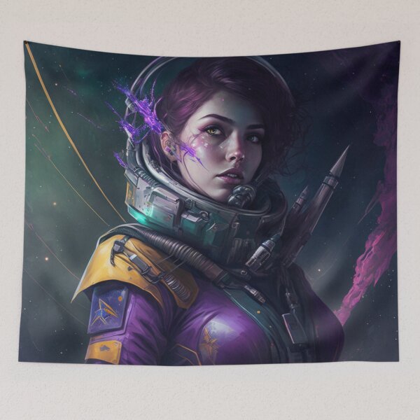 Item preview, Astronaut  Portrait designed and sold by Fenixprintworks.