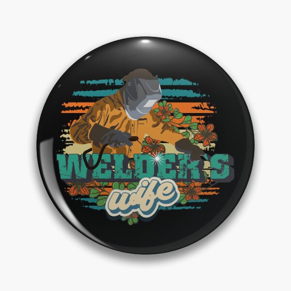 Item preview,  Gift idea for welders wife groovy floral design designed and sold by HomeCoquette.