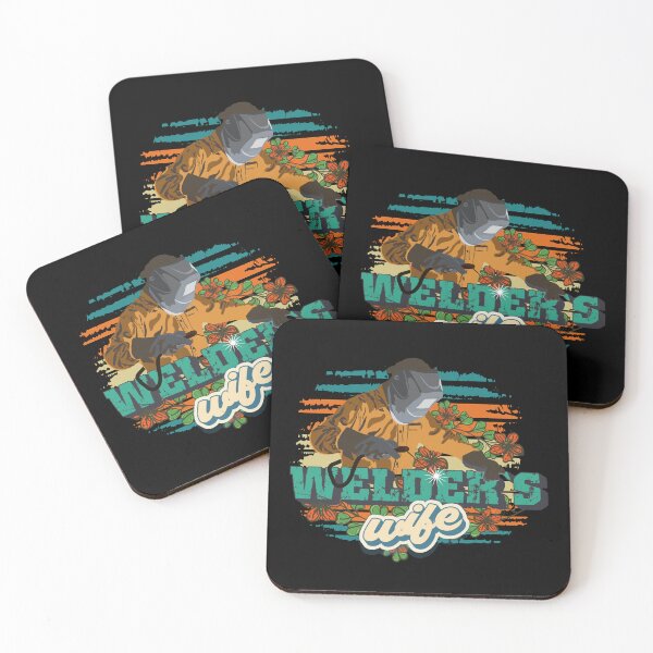Item preview,  Gift idea for welders wife groovy floral design designed and sold by HomeCoquette.