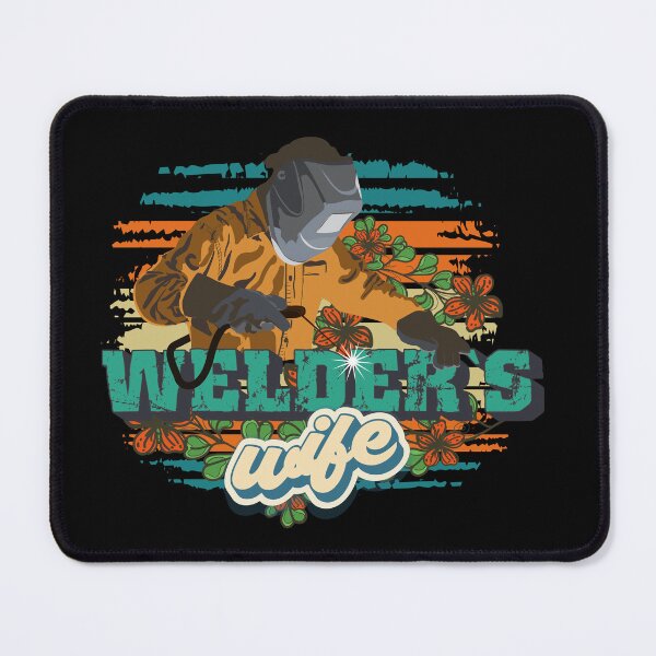 Item preview,  Gift idea for welders wife groovy floral design designed and sold by HomeCoquette.