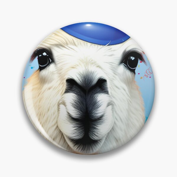 Item preview, Llama Birthday Design designed and sold by charmz2017.