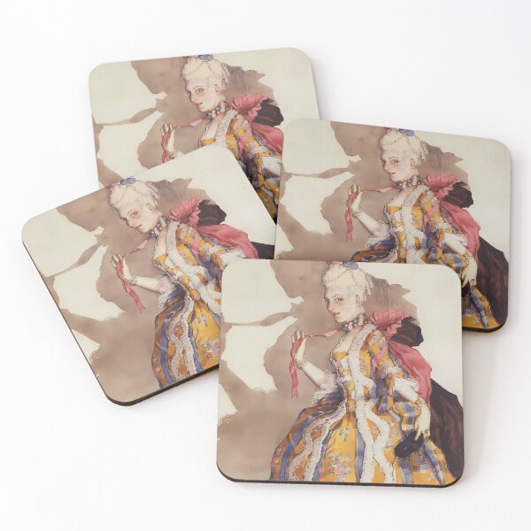 Item preview, Konstantin Somov Design of Costume for Awnings T. Karsavina designed and sold by NouveauEra.