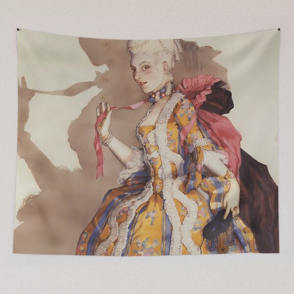 Item preview, Konstantin Somov Design of Costume for Awnings T. Karsavina designed and sold by NouveauEra.