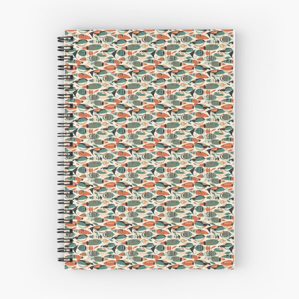 Item preview, patrón de pescado designed and sold by SleepySquirrel.