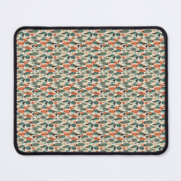 Item preview, Fish pattern designed and sold by SleepySquirrel.