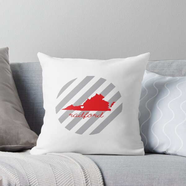 Item preview, Radford University Stripes designed and sold by jaylajones.