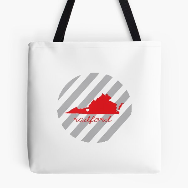 Item preview, Radford University Stripes designed and sold by jaylajones.