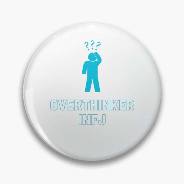 Item preview, Overthinker INFJ Question Edition designed and sold by Lidia Lopez Sanchez.