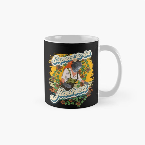Item preview, Funny groovy quote welder girl sarcastic Expect to be flashed designed and sold by HomeCoquette.
