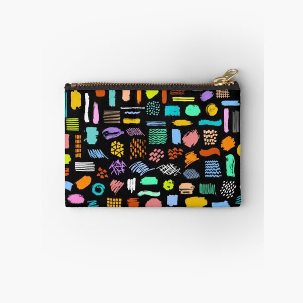Item preview, Collection of colorful bright dry paint brush marker ink stokes textures. designed and sold by MTShoppingLine.
