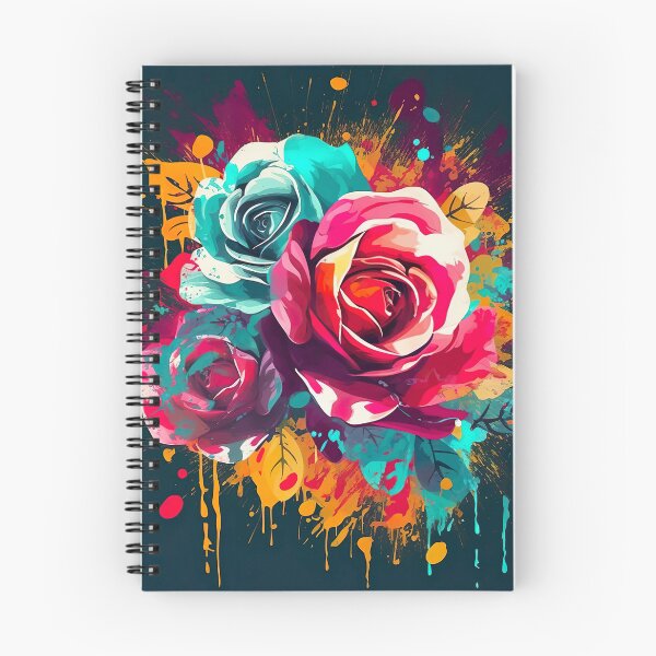 Item preview, Abstract representation of a rose garden designed and sold by MONDOPLY.