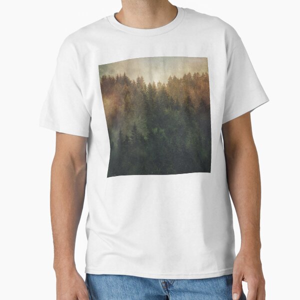 Artikel-Vorschau von Asleep // Out Of Nowhere Wilderness Cascadia Trees Fairytale Forest Covered In Magic Fog, designt und verkauft von Tordis Kayma.