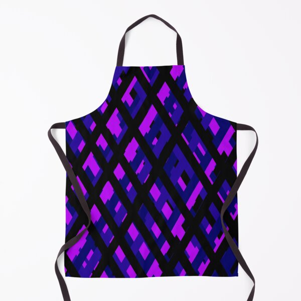 Item preview, Blue pink black triangles designed and sold by awsomepatterns.
