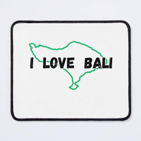 Item preview, I LOVE BALI designed and sold by coffeeflavour.
