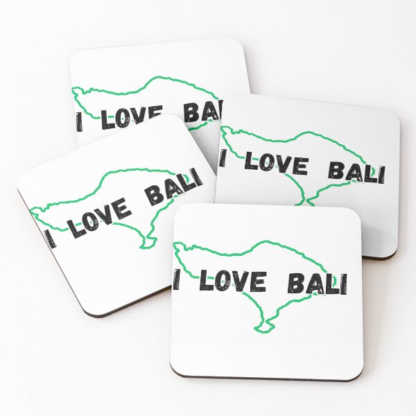 Item preview, I LOVE BALI designed and sold by coffeeflavour.