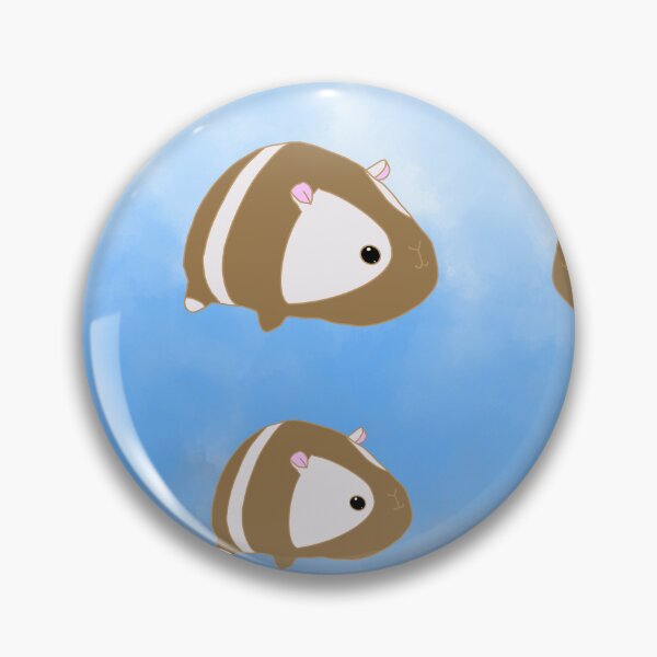 Item preview, Guinea pig blobs in the clouds designed and sold by AlpacaSparkles.