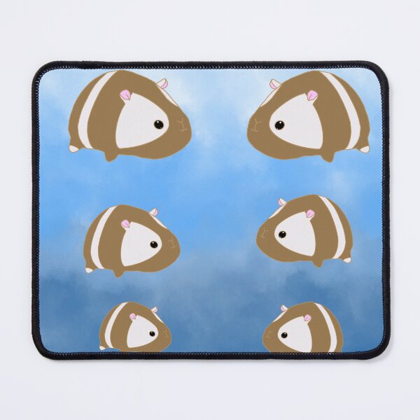 Item preview, Guinea pig blobs in the clouds designed and sold by AlpacaSparkles.