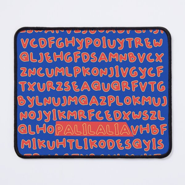 Item preview, Palilalia Word Search - Neurodivergent designed and sold by jolabrese.