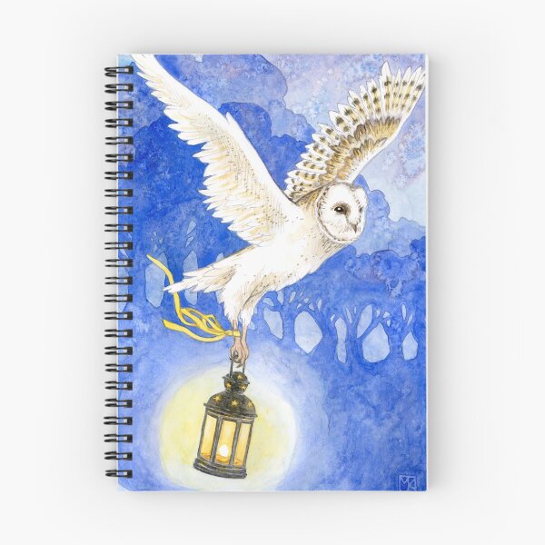 Item preview, Winter Owl  designed and sold by redgoldsparks.