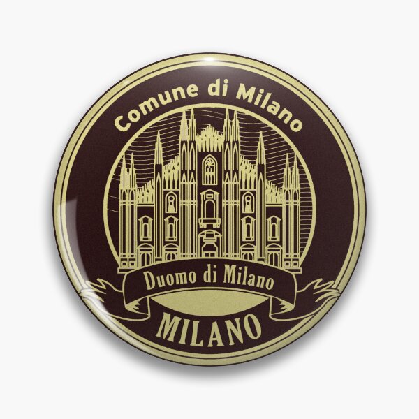Item preview, 'Duomo di Milano' Milan Cathedral Design in Circle designed and sold by deepakrode7.