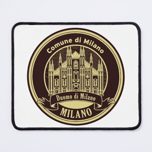 Item preview, 'Duomo di Milano' Milan Cathedral Design in Circle designed and sold by deepakrode7.