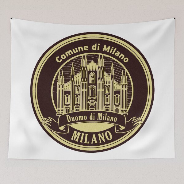 Item preview, 'Duomo di Milano' Milan Cathedral Design in Circle designed and sold by deepakrode7.
