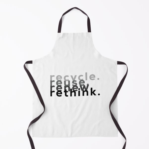 Item preview, recycle reuse renew rethink designed and sold by paediilart.
