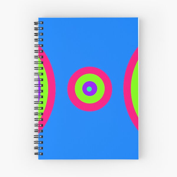 Item preview, SemiCircles on Blue  designed and sold by GEOMETRIC ART   .