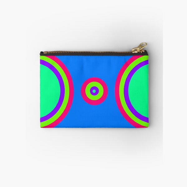 Item preview, SemiCircles on Blue  designed and sold by GEOMETRIC ART   .