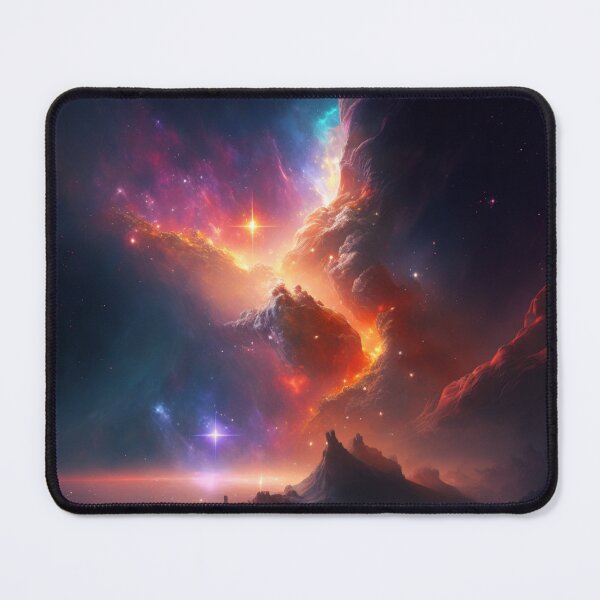 Item preview, Asteroid Belt Debris/Comet Shoemaker-Levy 9/Space Art/Galactic Superclusters/Deep Space Skyline/Interstellar Art designed and sold by aiphotosart.