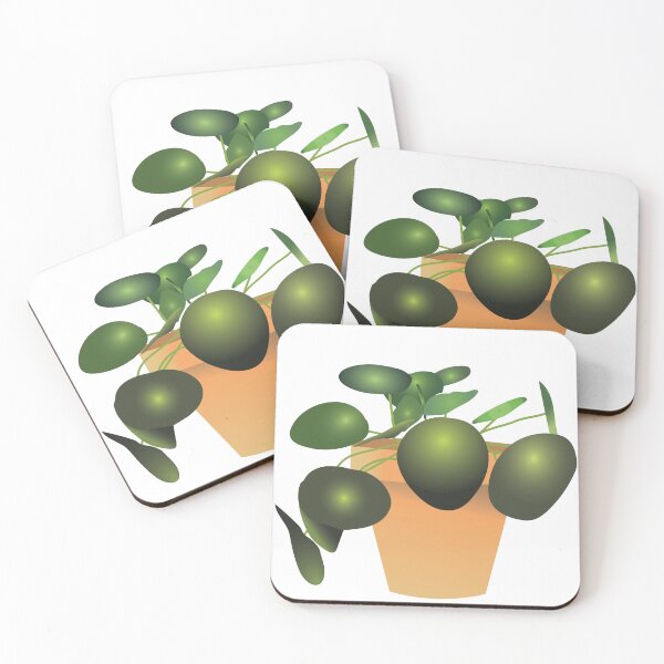 Item preview, Pilea Plant designed and sold by OcrenaOriginals.