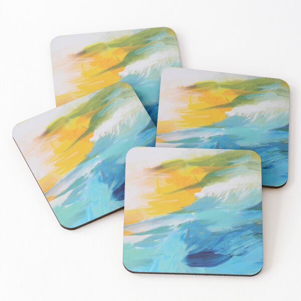 Item preview, Abstract Acrylic Painting Contrast designed and sold by MTShoppingLine.